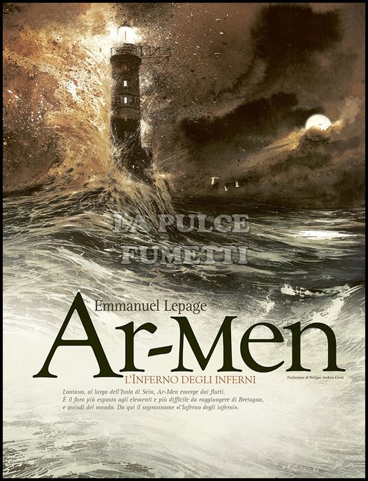 PROSPERO'S BOOKS EXTRA #    37 - AR-MEN - L'INFERNO DEGLI INFERNI